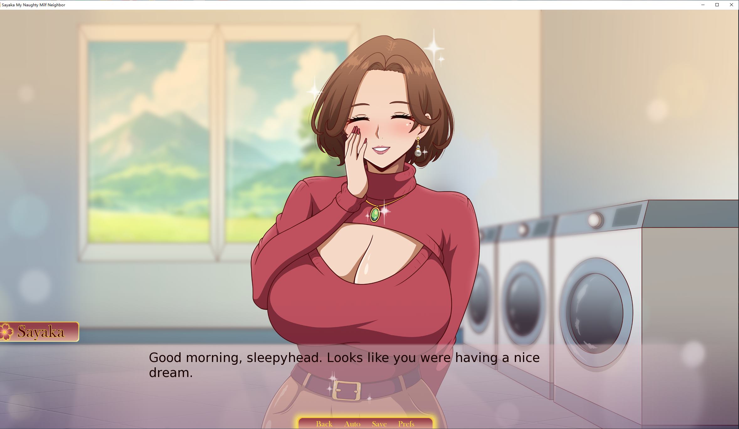 【日式SLG/动态】Sayaka 我的淘气熟女邻居v0.76 安卓+PC 步兵版 【更新/4.2G】