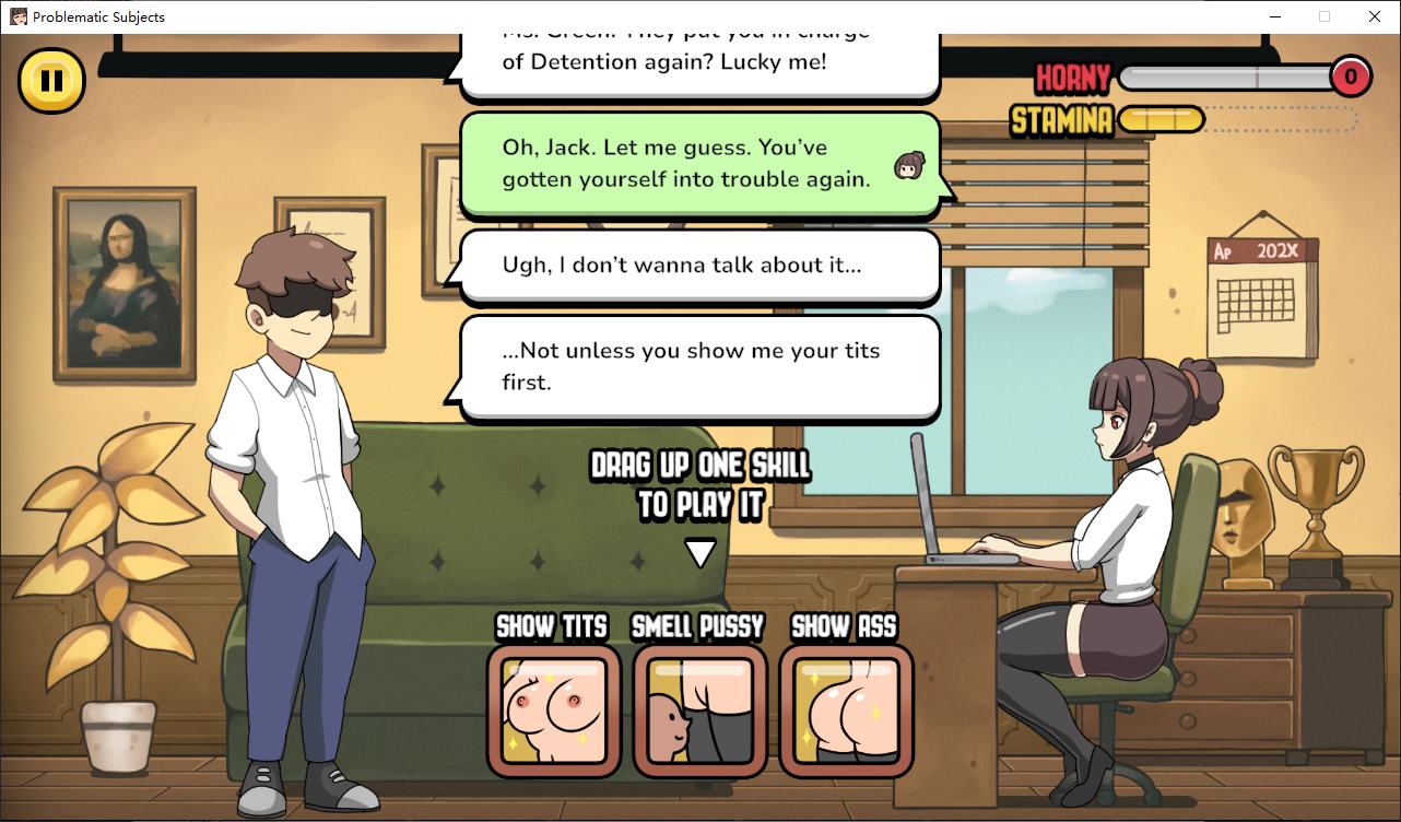 【放置SLG/动态】Problematic Subjects v1.2 步兵版【更新/210M】