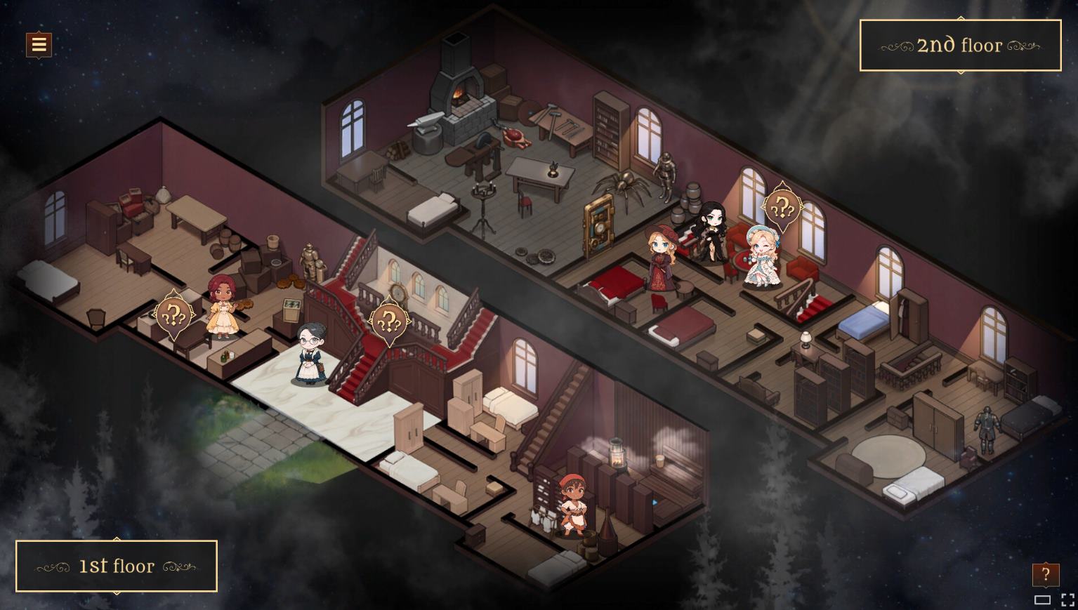 【欧美SLG/中文/动态】Lust Manor Leona’s Secret steam中文步兵版【新作/1.1G】