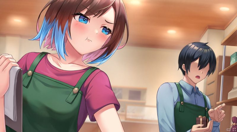 【纯爱SLG/中文/动态】逃家少女〜蜜梨与巧克力〜 官中步兵版【新作/950M】-乌龟ACG游戏