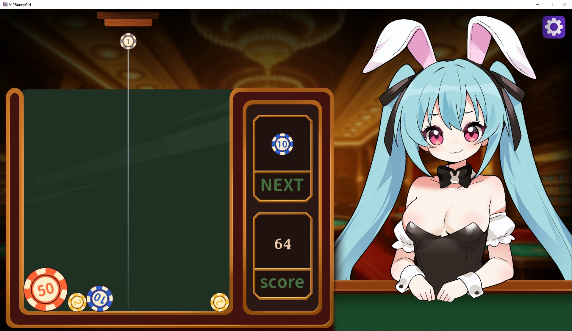 【日式SLG/中文/动态】合成x爆乳进化！兔女郎VIP乳交！官中步兵版【新作/380M】-乌龟ACG游戏
