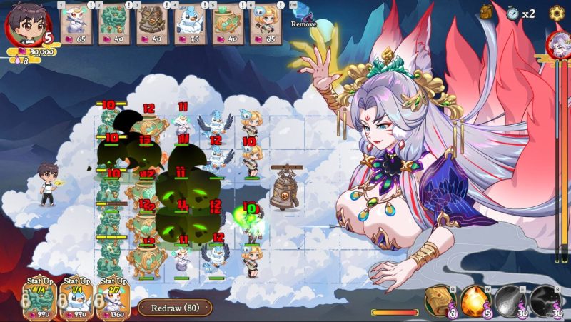 【放置SLG/中文/动态】妖谈2：九尾异闻 steam官中步兵版【新作/3.9G】-乌龟ACG游戏