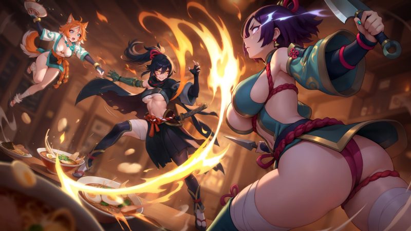 【欧美SLG/中文/动态】后宫绮梦 付DLC 步兵中文版【更新/4.7G】-乌龟ACG游戏