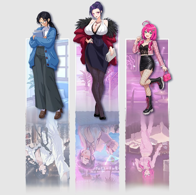 【日式SLG/中文/动态】爱与生活：幸福学生V2.2+DLC 官方正式版【更新/7.4G】-乌龟ACG游戏