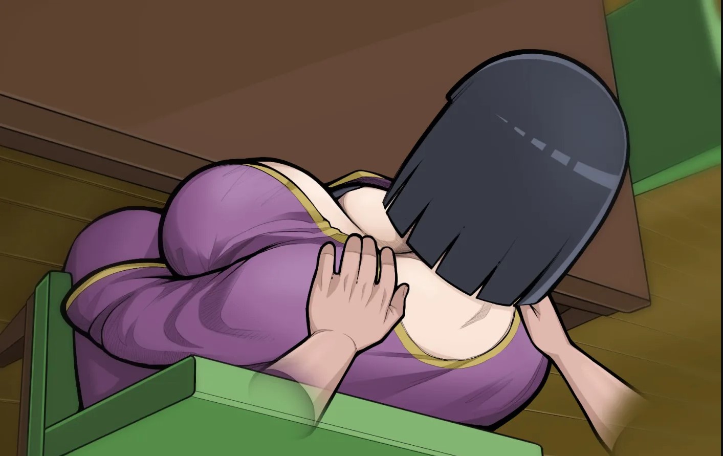 【同人SLG/中文】木叶熟女 v1.1 PC+MAC 中文步兵版【更新/4.4G】-乌龟ACG游戏