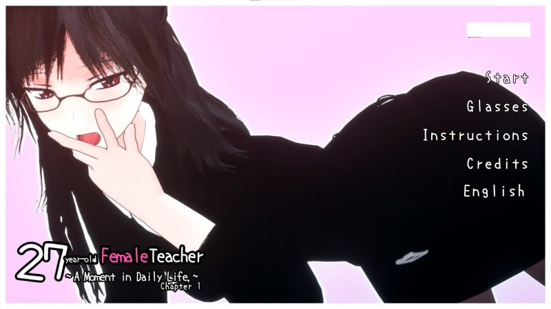 【日式3D/中文/动态】27岁女教师 日常一幕 第1章 官中步兵版【新作/1G】-乌龟ACG游戏