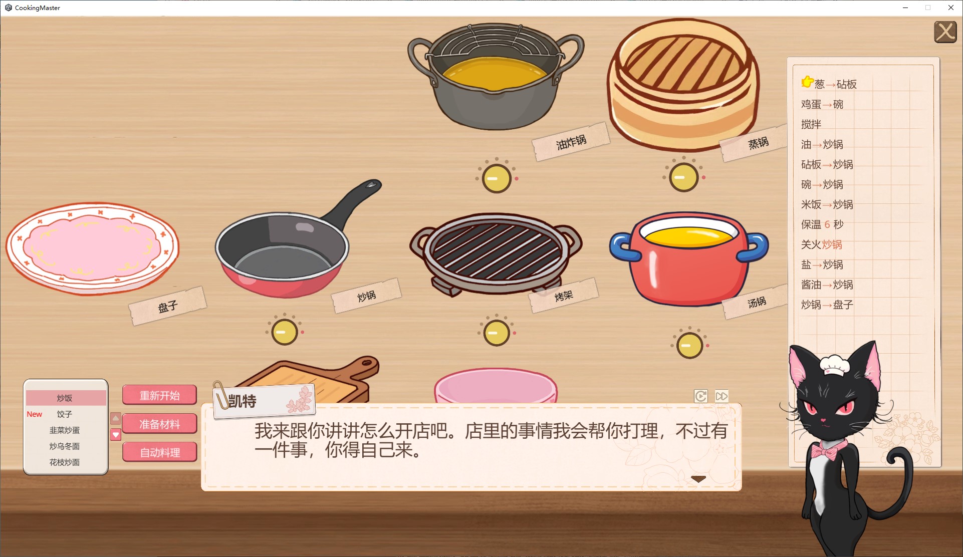 【日式SLG/中文/动态】深夜食堂戀愛物語 官中步兵版【新作/5.7G】