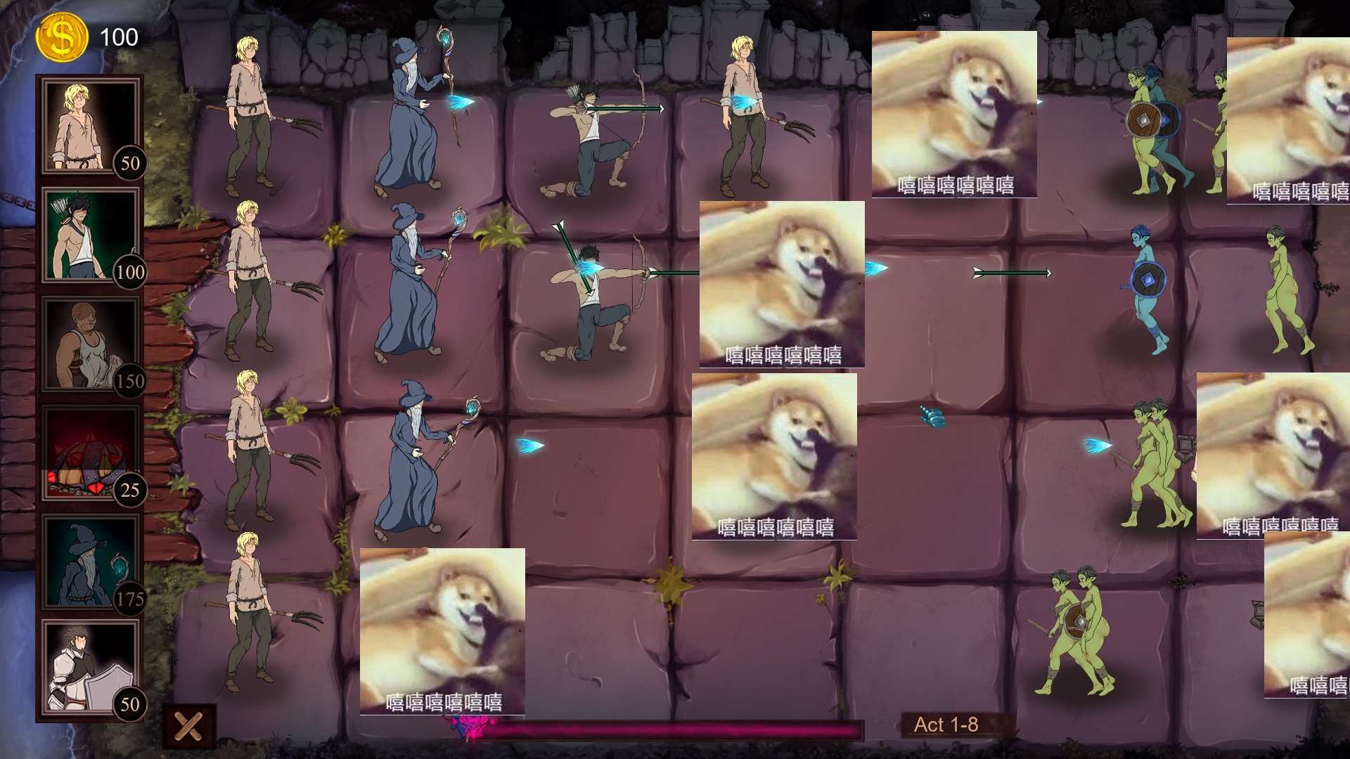 【欧美PVZ/动态】Monster Girl Assault! v0.2.7 安卓+PC 最新测试版【新作/780M】-乌龟ACG游戏