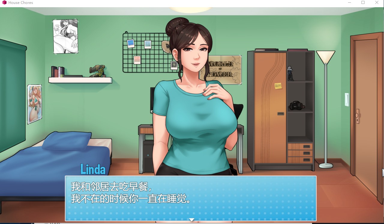 【欧美SLG/汉化/动态】家务 House Chores 0.11 .2 安卓+PC 汉化版【更新/1.8G】