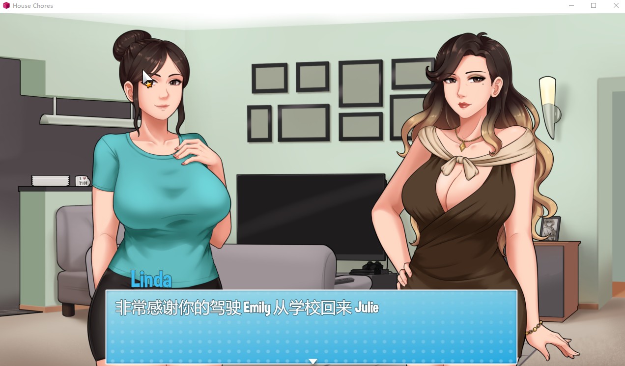 【欧美SLG/汉化/动态】家务 House Chores 0.11 .2 安卓+PC 汉化版【更新/1.8G】