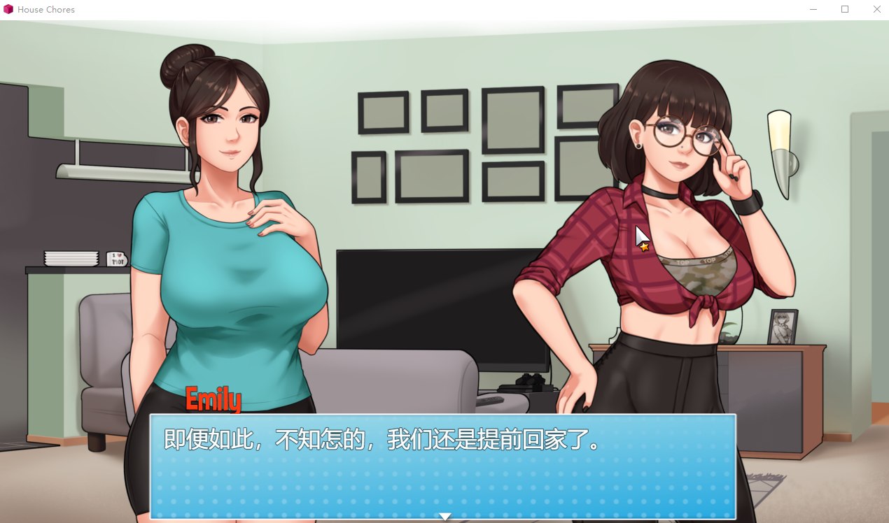 【欧美SLG/汉化/动态】家务 House Chores 0.11 .2 安卓+PC 汉化版【更新/1.8G】