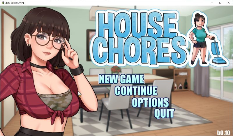 【欧美SLG/汉化//动态】家务 House Chores 0.10 .1 安卓+PC 汉化版【更新/1.4G】-乌龟ACG游戏