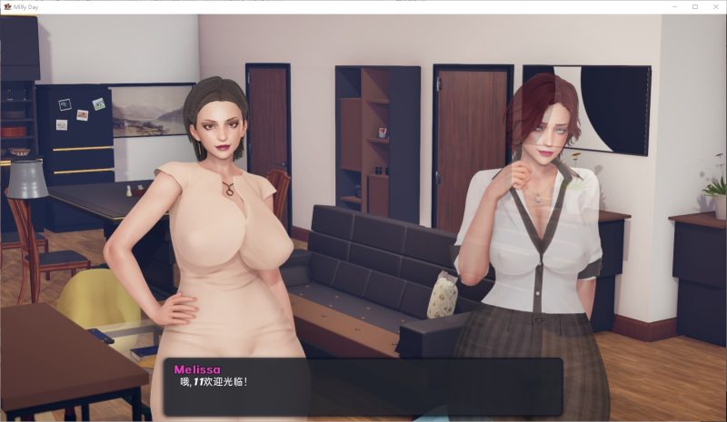 【欧美SLG/汉化/动态】我爱熟女 v0.6.2.1 机翻汉化版 安卓+PC【更新/4.1G】-乌龟ACG游戏