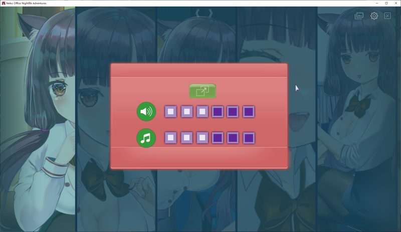 【连连看SLG/中文】Neko Office Nightlife Adventures 官方中文步兵版【新作/440M】-乌龟ACG游戏