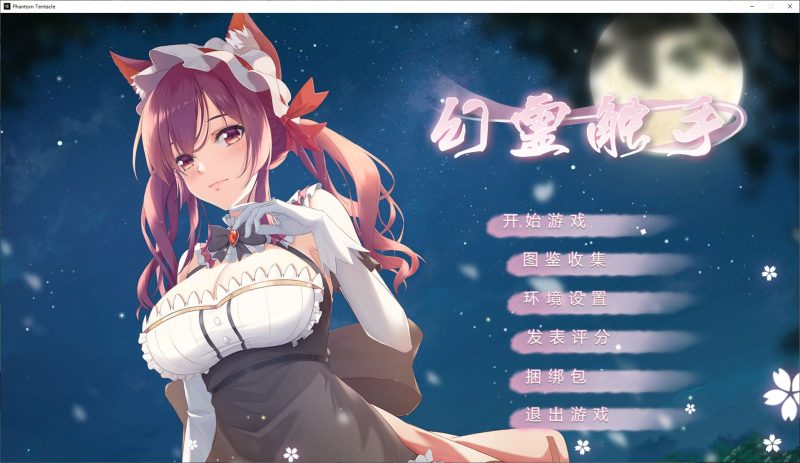 【国产SLG/中文/全动态】幻灵触手 steam中文步兵版【840M】-乌龟ACG游戏