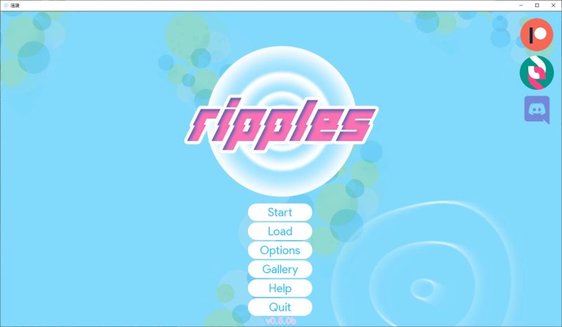 【欧美SLG/汉化/新作】Ripples-涟漪 Ver0.5 PC+安卓 最新汉化版【动态/6.2G】-乌龟ACG游戏