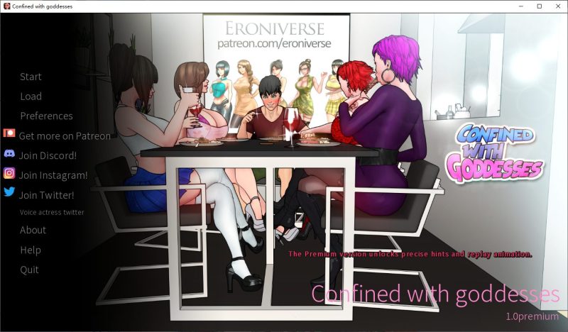 【欧美SLG/汉化/动态】与女神一起被隔离 V1.0 汉化完结版【更新/530M】-乌龟ACG游戏