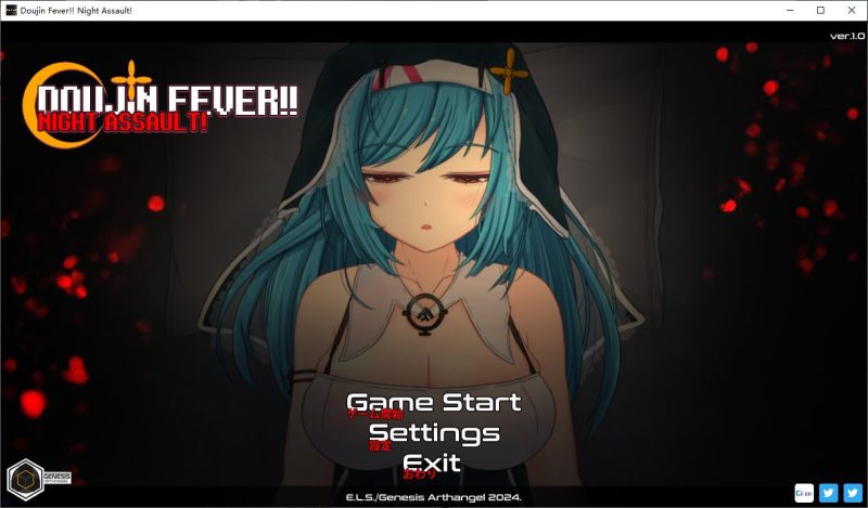 【日式SLG/全动态】Doujin Fever!! Night Assault! DL正式版【200M】-乌龟ACG游戏