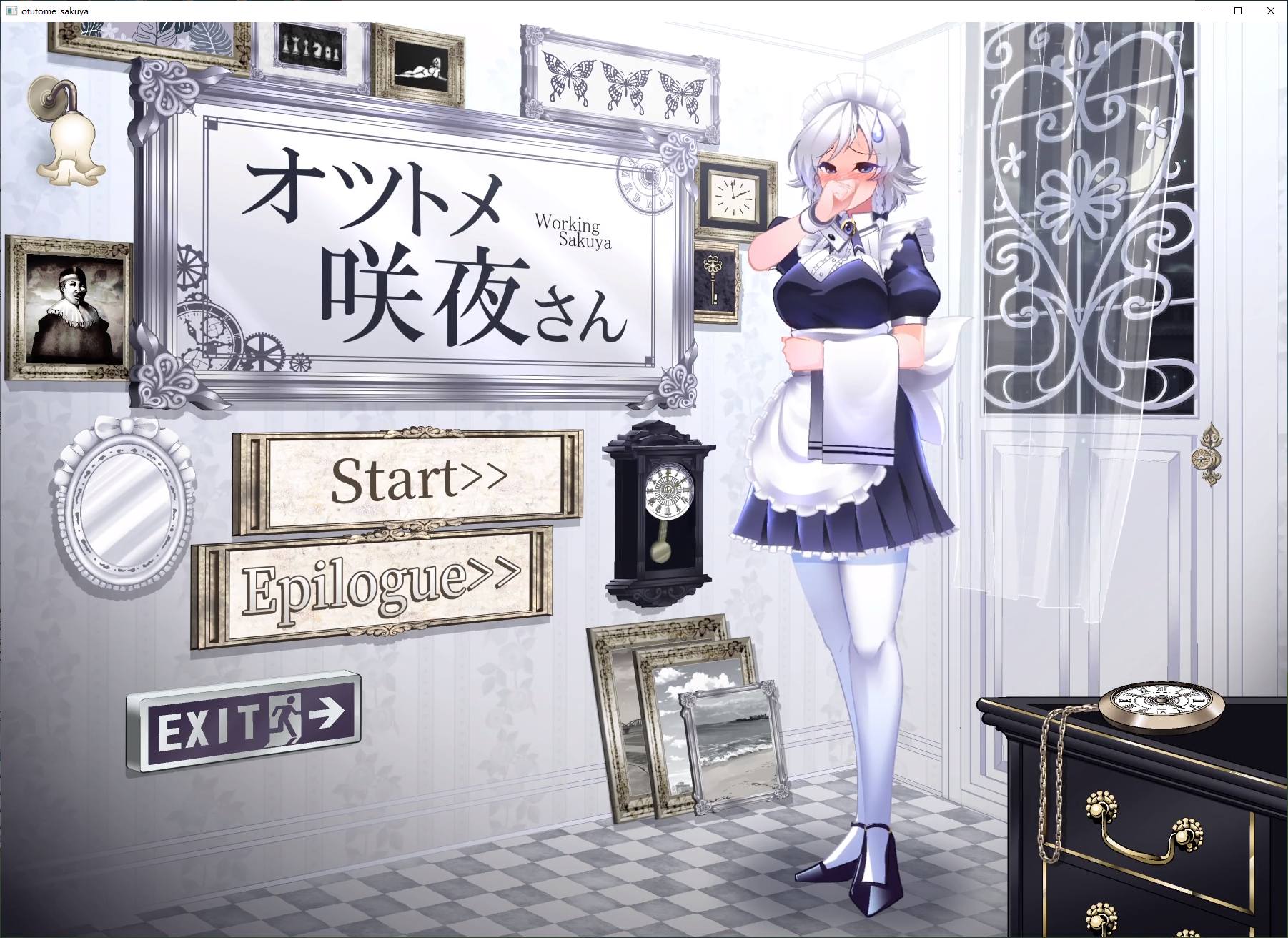【日式SLG/中文/动态】敬业女仆咲夜 DL官中版【1.6G】-乌龟ACG游戏