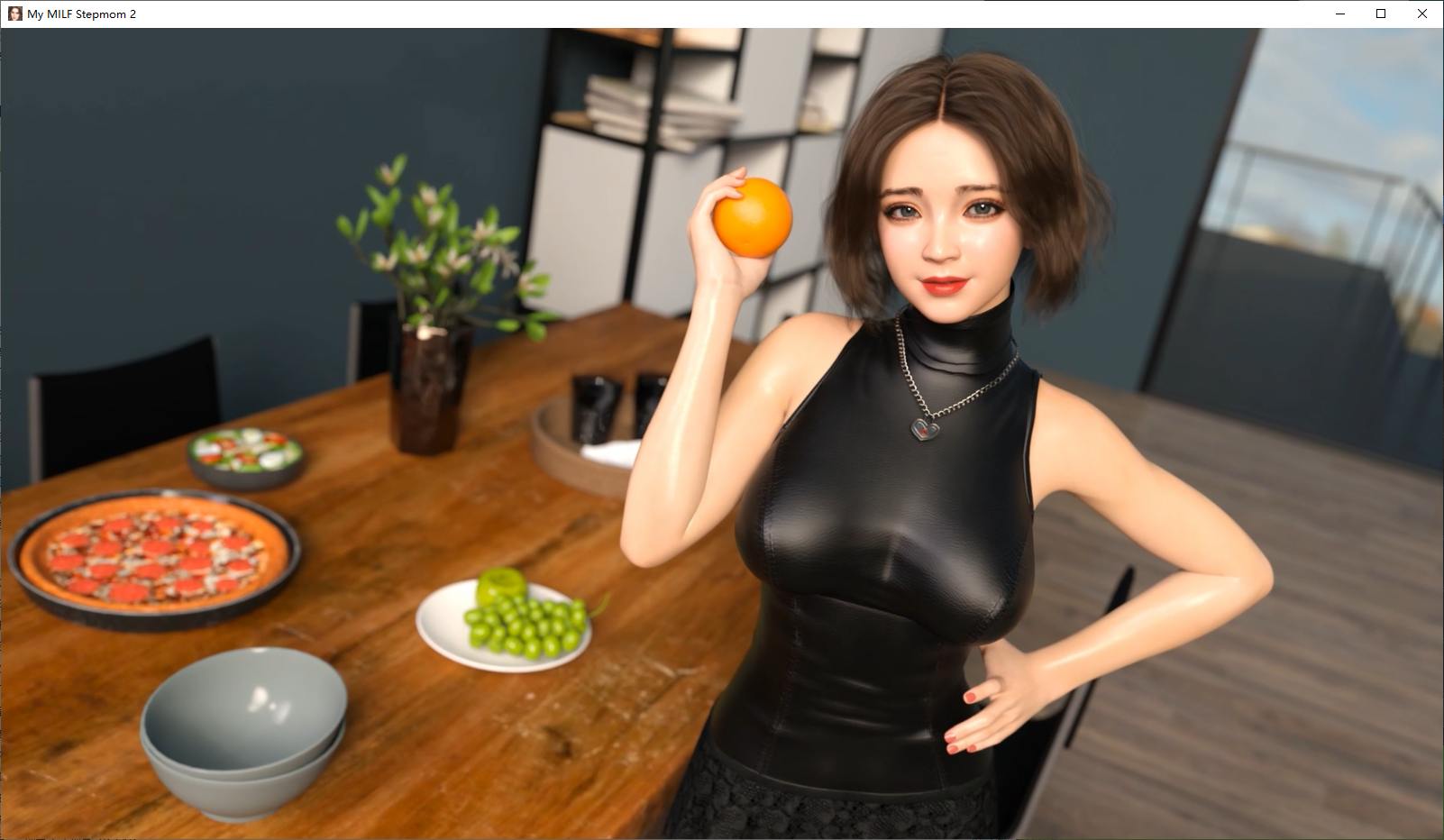 【欧美SLG/中文/动态】我的美熟继母2家庭派对 steam官中步兵版【新作/1.5G】