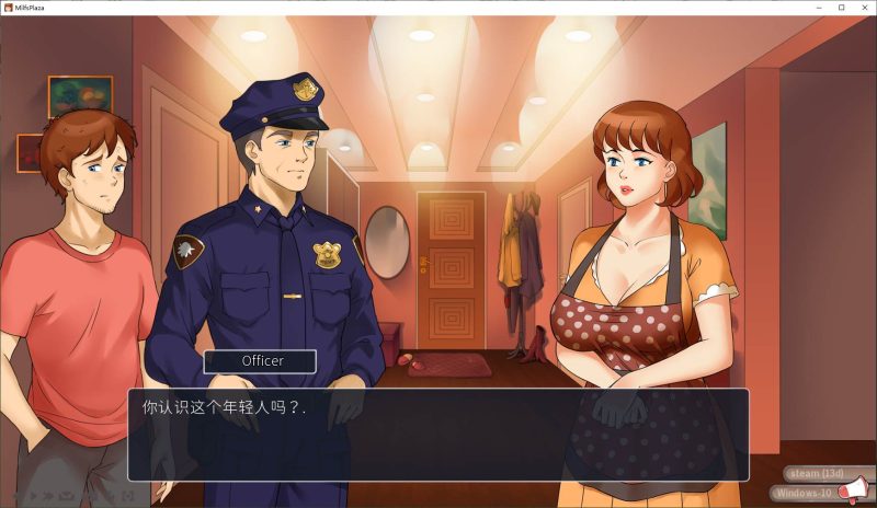 【欧美SLG/中文/动态】淑女的广场 v15 官中步兵版【更新/1.5G】-乌龟ACG游戏