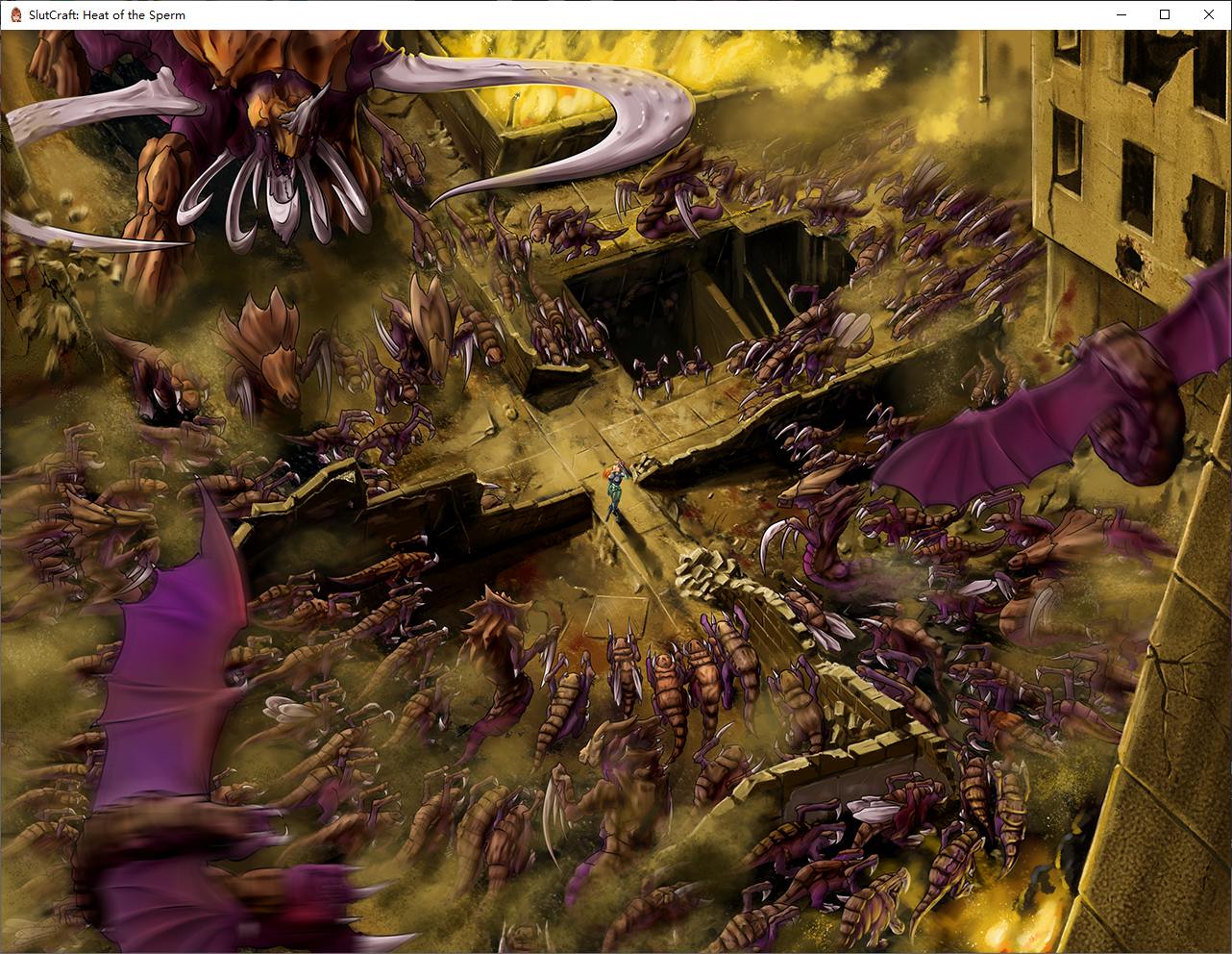 【欧美SLG/中文/动态】SlutCraft Heat of the Sperm v0.44 安卓+PC 官中步兵版【更新/3.4G】