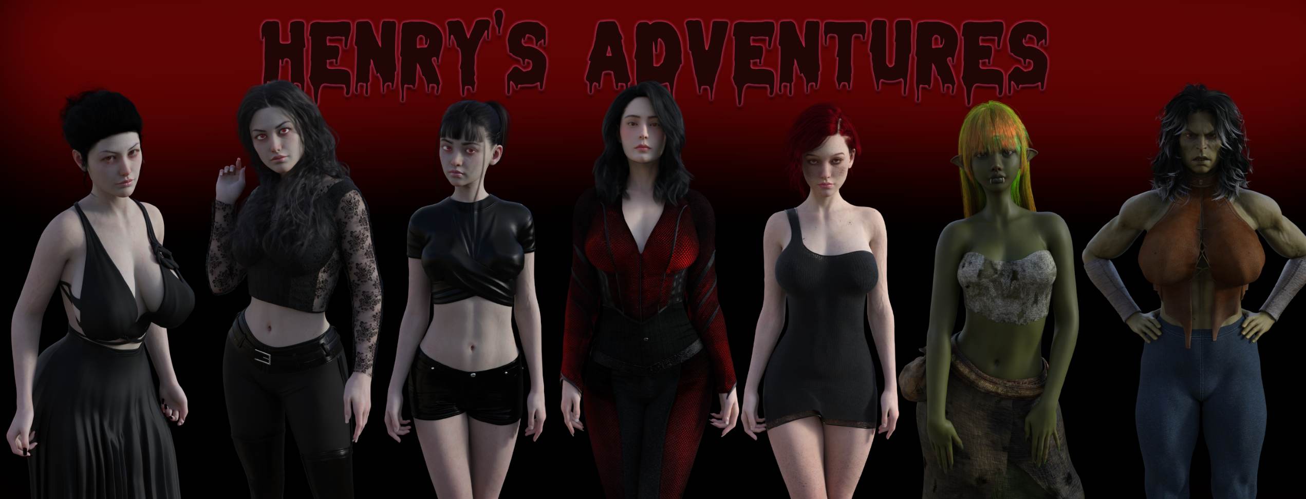 【欧美SLG/中文/动态】亨利的冒险 v0.8 安卓+PC 最新中文版【更新/2.2G】
