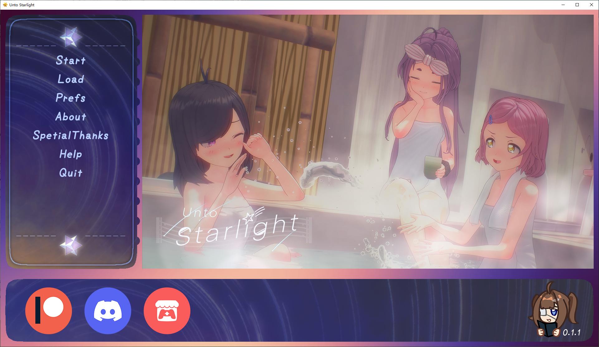 【亚洲SLG/中文/动态】走向星光 v0.1.1 安卓+PC 最新中文版【新作/1.6G】-乌龟ACG游戏