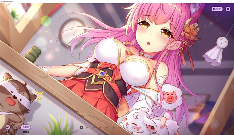 【日式SLG/中文/动态】樱姬4 官中步兵版【新作/470M】-乌龟ACG游戏