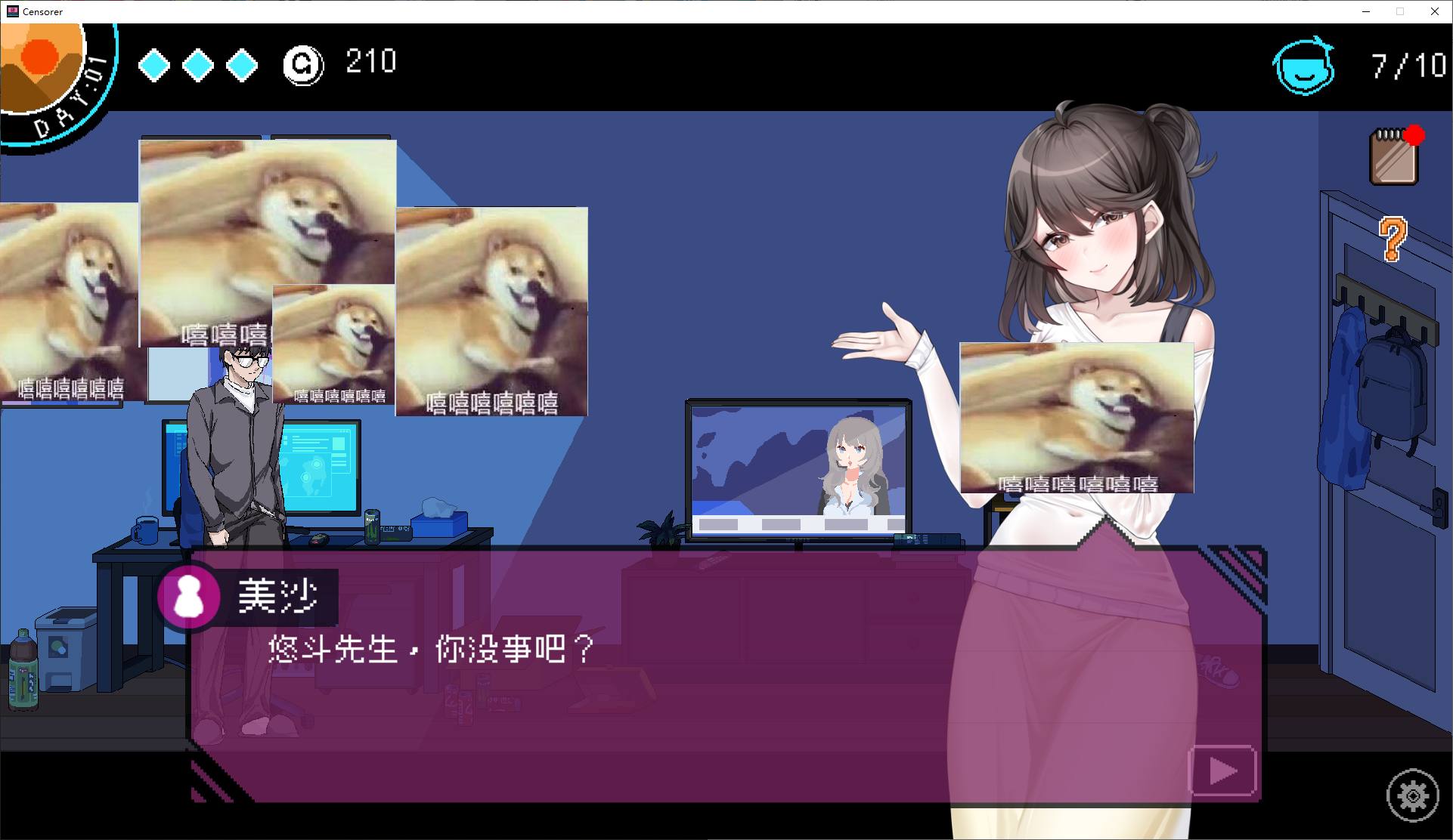【经营SLG/中文/动态】社群审查 v3.1.3 官中正式版 【新作/1.6G】