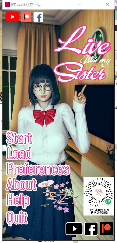 【欧美SLG/汉化/互动】和我妹妹住在一起 V0.1 PC+安卓 汉化作弊版【动态/1.6G】-乌龟ACG游戏