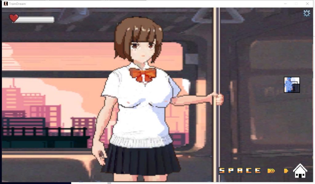 【像素SLG/中文/全动态】Molester Tram 电车痴汉 官中步兵版【新作/150M/CV】