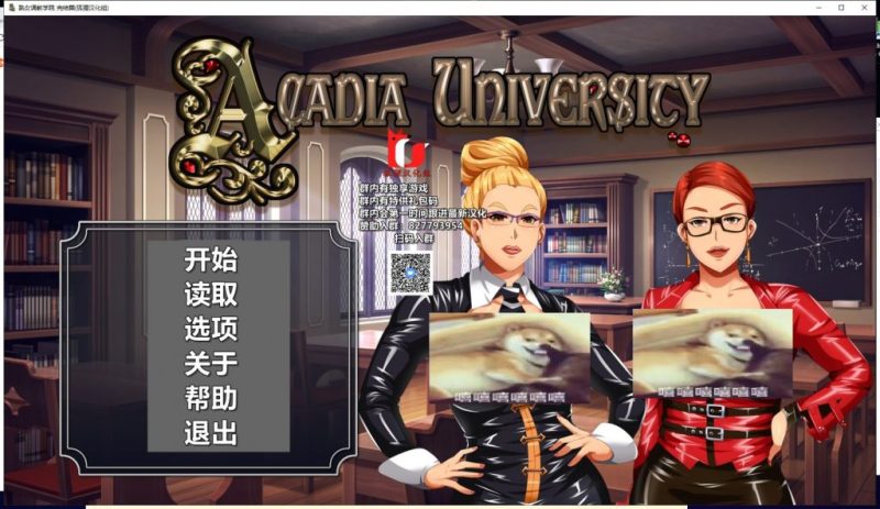 【欧美SLG/汉化/动态】淑女T教学院 PC+安卓 精翻汉化完结步兵版+全CG【新汉化/600M】-乌龟ACG游戏