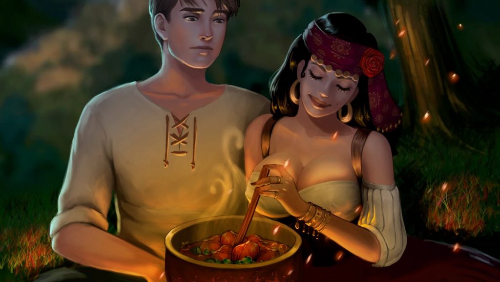 【欧美SLG/汉化/动态】这是个传奇！v0.2 精翻汉化高压版[PC+安卓] 【新汉化/手绘/700M】