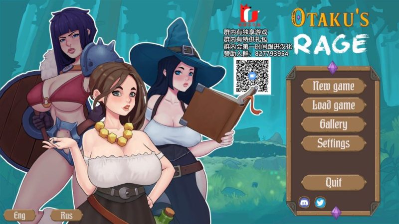 【欧美SLG/汉化/动态】邪恶的女巫~穿越传说！精翻汉化完结版【新汉化/1.65G】-乌龟ACG游戏