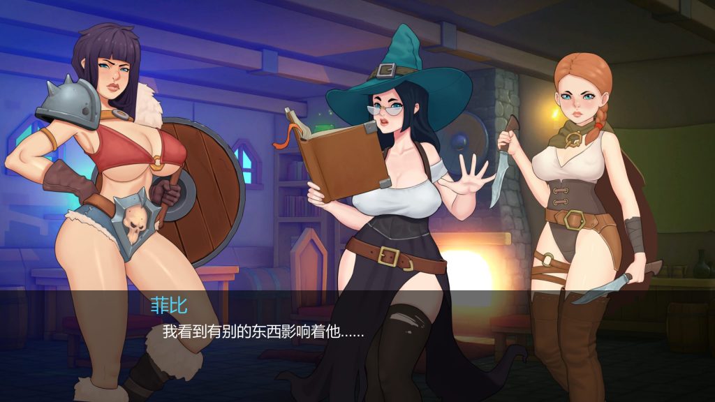 【欧美SLG/汉化/动态】邪恶的女巫~穿越传说!精翻汉化完结版【新汉化/1.65G】