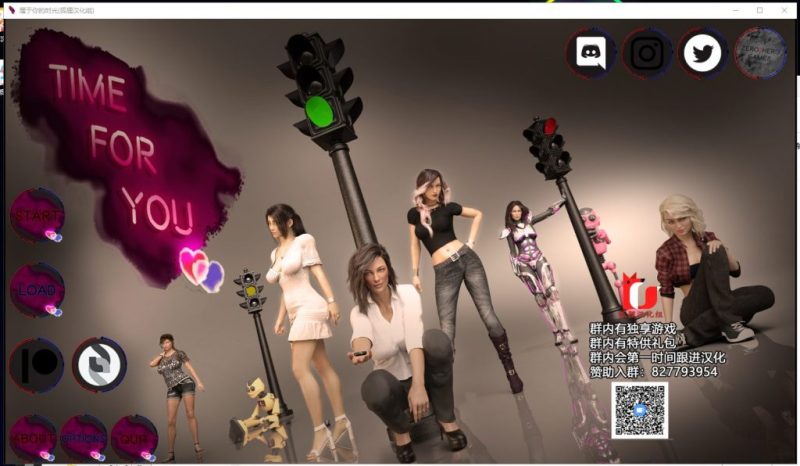 【欧美SLG/汉化/动态】属于你的时空 V0.20 安卓+PC 精翻汉化版【新汉化/1.4G】-乌龟ACG游戏