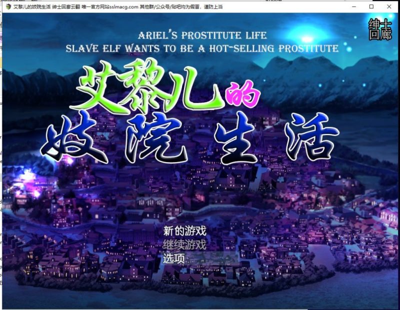 【经营SLG/汉化】艾黎儿的妓院生活 V1.01 机翻版 【710M/新汉化】-乌龟ACG游戏