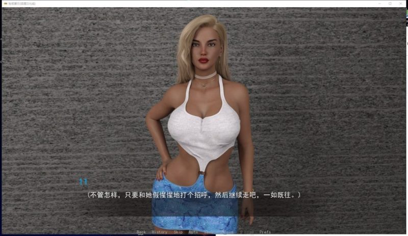 【欧美SLG/汉化/动态】秘密夏日 V0.70 安卓+PC 精翻版【新汉化/2G】-乌龟ACG游戏