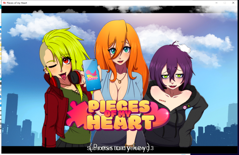 【益智SLG/全动态/中文】Pieces of my Heart v0.3.1 官方中文步兵版/付社保补丁 【新作/全CV/600M】-乌龟ACG游戏