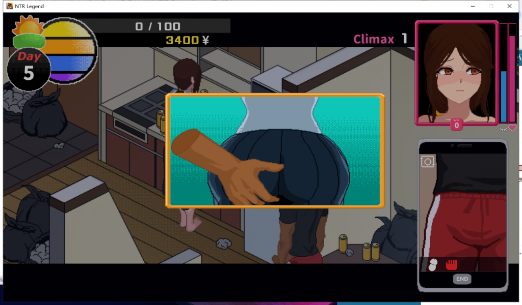 【互动SLG/汉化/像素动态】牛头人传说！V4.18精翻汉化版+存档【更新/200M】