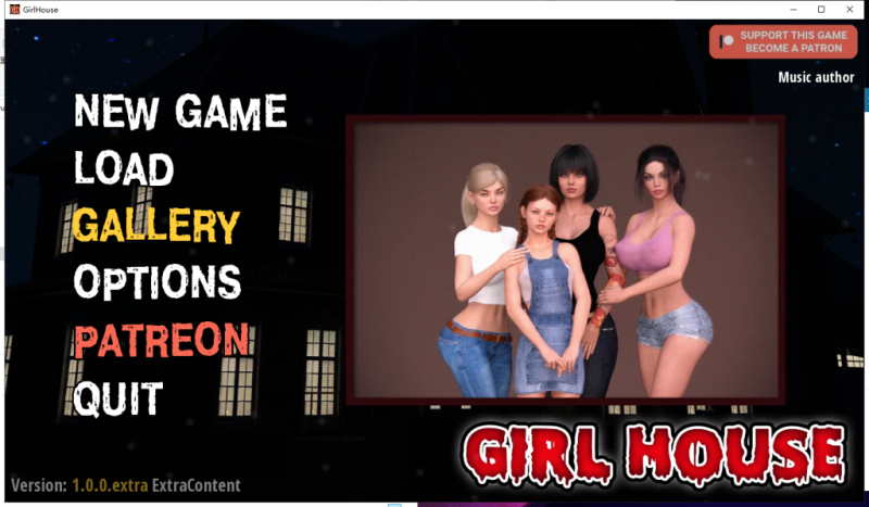 【欧美SLG/中文/动态】女孩之家 V1.0 PC+安卓 官方中文版+CG【更新/3.6G】-乌龟ACG游戏