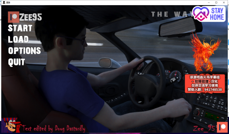 【欧美SLG/汉化/动态】道路 The Way V0.32a PC+安卓 精翻汉化【更新/5.9G】-乌龟ACG游戏