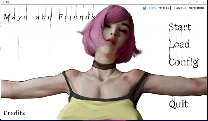【油画风SLG/汉化/英文CV】玛雅 Maya and friends PC+安卓 精翻汉化完结版【新汉化/1G】-乌龟ACG游戏
