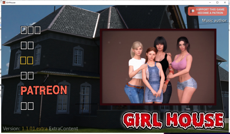 【欧美SLG/中文/动态】女孩之家 V1.1 PC+安卓 官方中文版【更新/2.5G】-乌龟ACG游戏