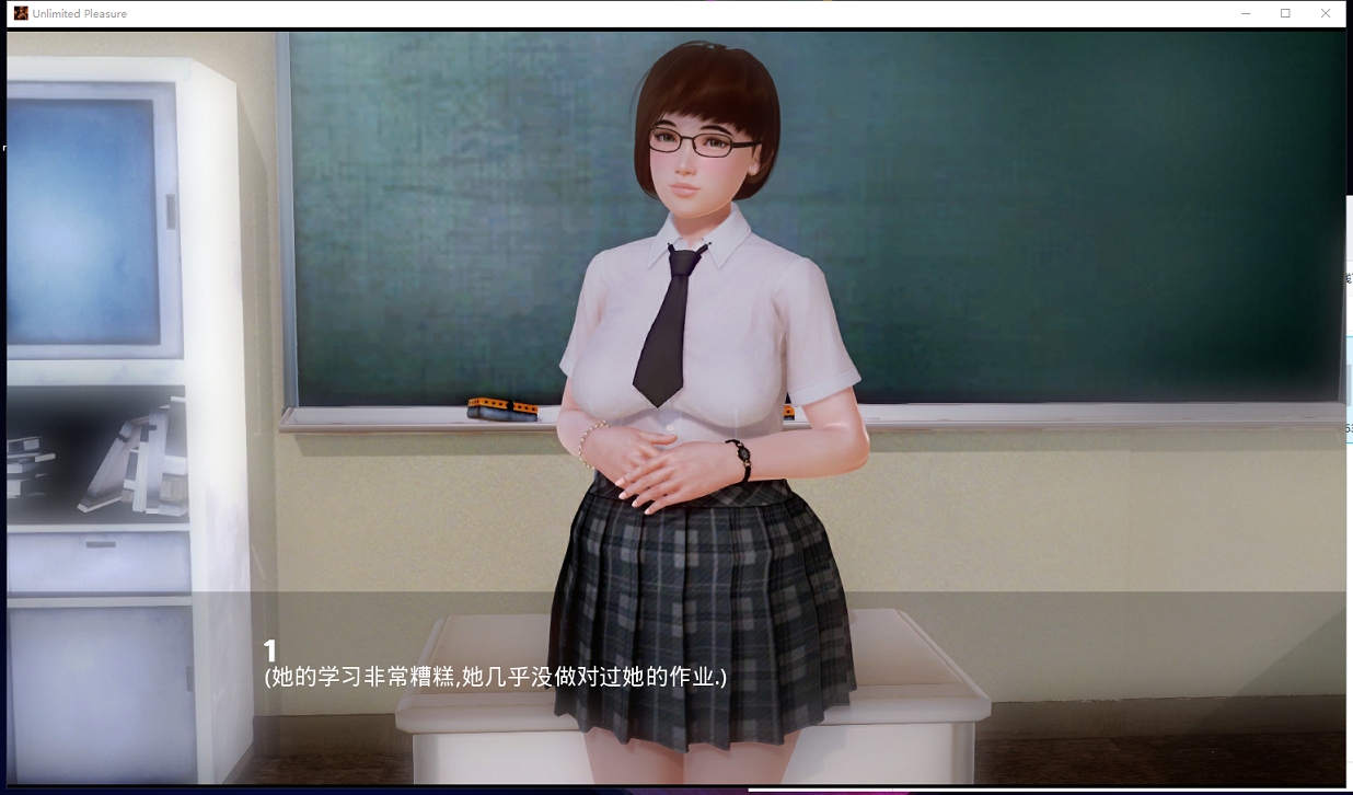 【欧美SLG/汉化/动态】无限的快乐 v0.9.6 机翻汉化压缩版 [PC+安卓]【更新/3.8G】