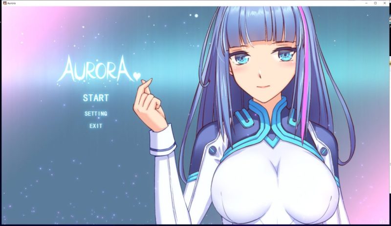 【解谜SLG/中文/全动态】极光美人-Aurora STEAM官方中文步兵版【680M/新作/全CV】-乌龟ACG游戏