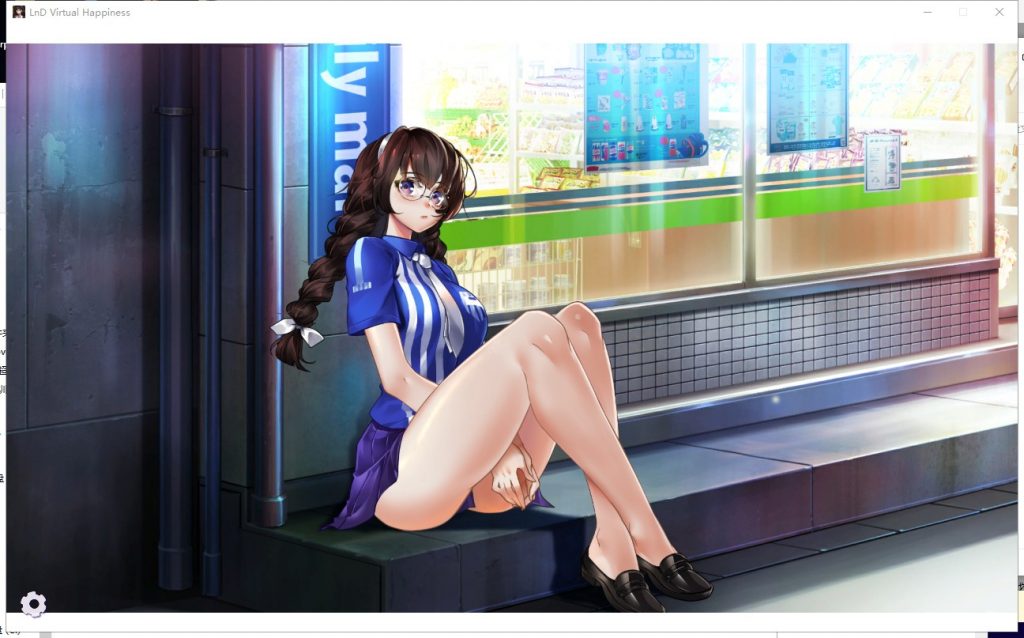 【SLG/中文/动态】爱与梦:虚拟幸福 STEAM官方中文步兵版 付全CG包【2.3G/新作/全CV】