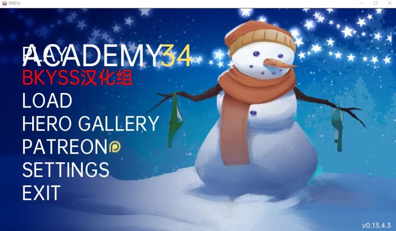 【欧美SLG/动态】守望学院 Academy34 v0.13.4.3 汉化版 安卓+PC【更新/300M】-乌龟ACG游戏
