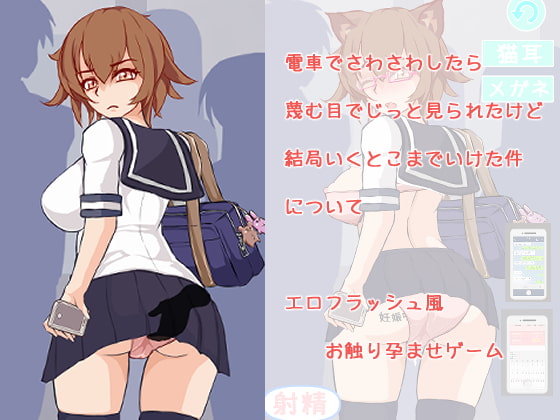 【2D/汉化/全动态】电车上的JK鄙夷的看着我为所欲为！精翻汉化版【新汉化/300M】-乌龟ACG游戏